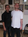 Dr. John Fung and Shifu Michael Paler