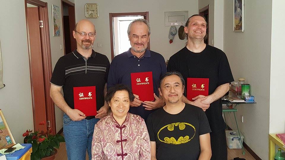 With Wolf Carter, Ray Abeyta, Michael Paler, Shifu Wei & John Fung