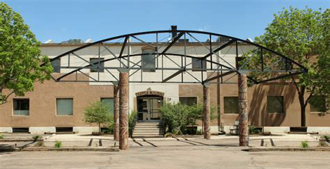 Historic Trestle Bldg - Tai Chi Colorado Springs - Location